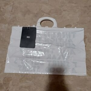 Martin Margiela bnwt plastic bag